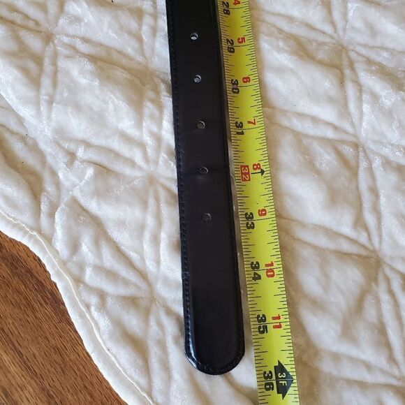 CAPTIVA Collection Women's Genuine Leather Size Small Black - Picture 4 of 9